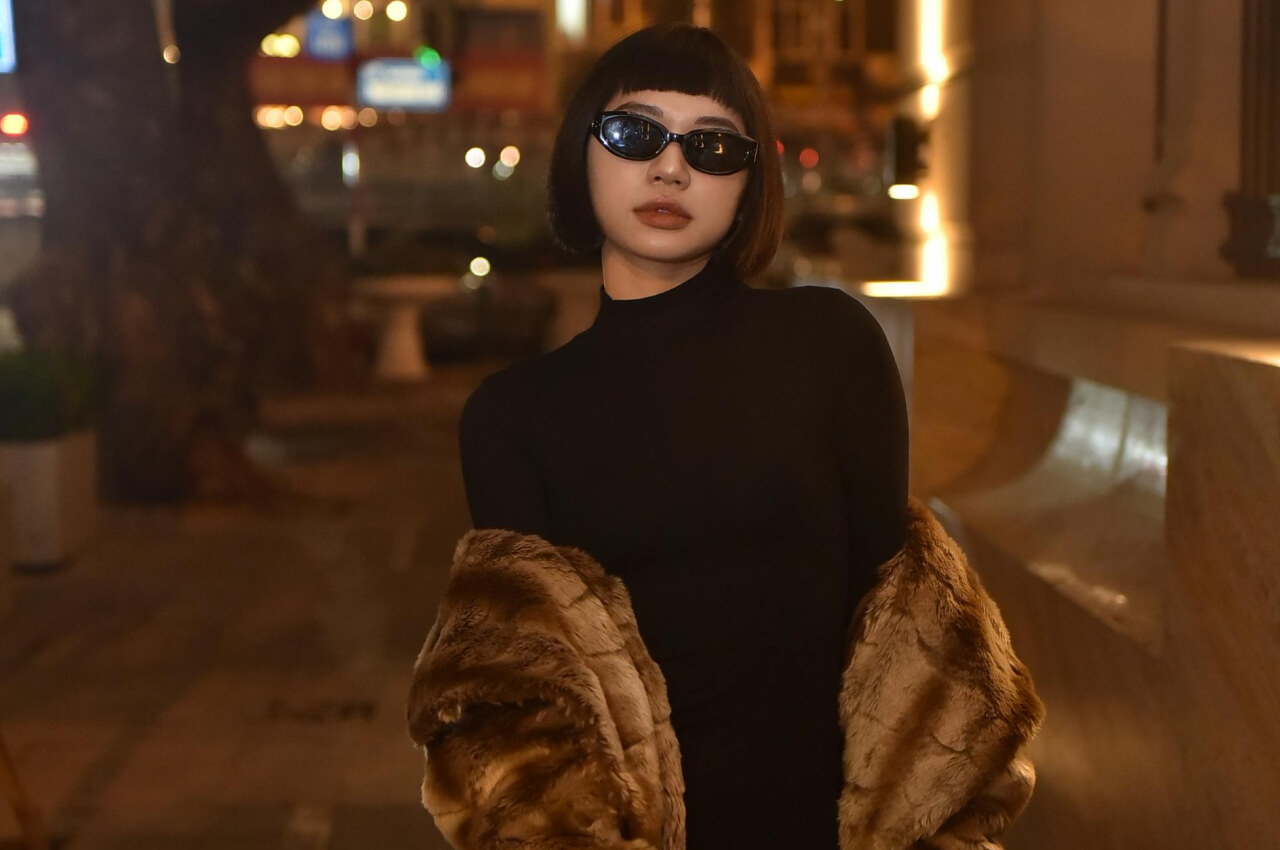 Guess Showcases Ski Collection with High-Altitude Fashion Show